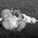 Egy baba bárhol képes elaludni :)