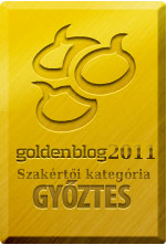 Goldenblog 2011 Szakértői díj