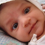 A csecsemő szeme fénye