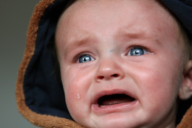 A baba sírása