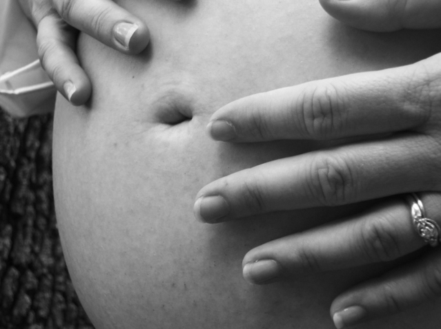 Terhességi tünetek: Hasviszketés