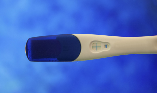 Pozitív lett a terhességi teszt?
