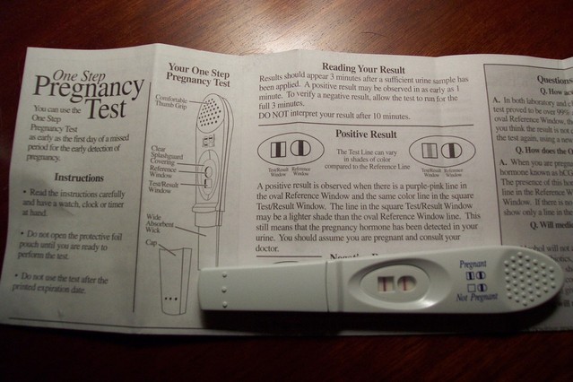 Terhességi tesztek és tesztelés